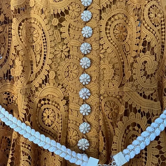 ZIMMERMANN
Anneke Paisley-lace mini dress - Picture 8 of 14